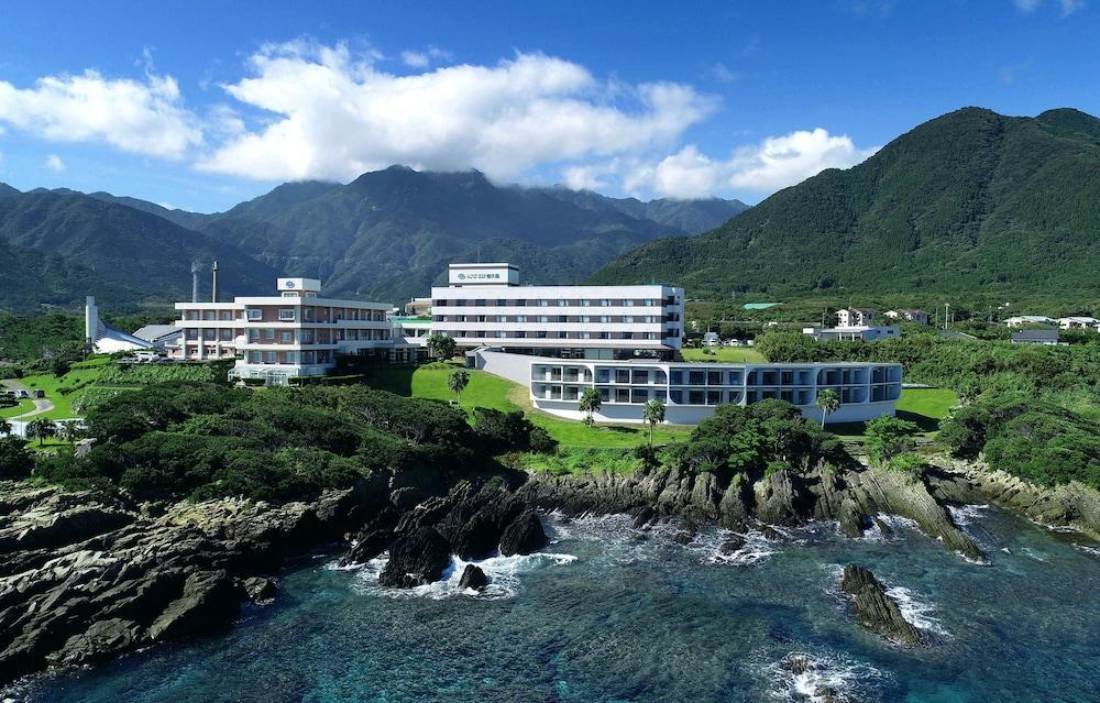 The Hotel Yakushima Ocean & Forest ภายนอก รูปภาพ